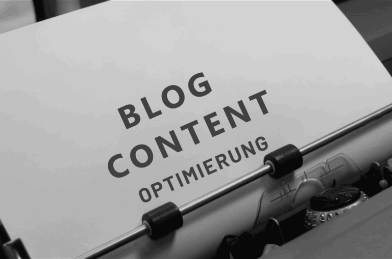 Quick-Guide: Optimierung deines Blog-Contents